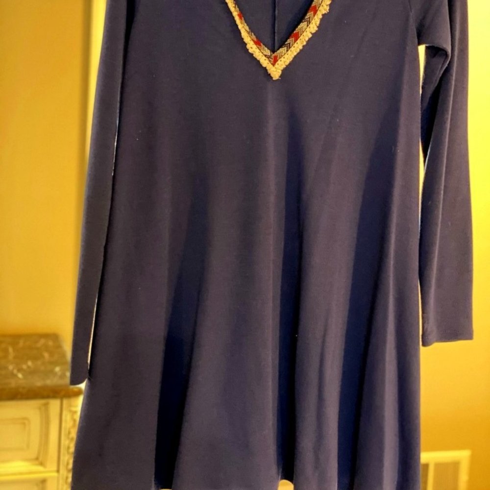 Comfy Little Blue Dress